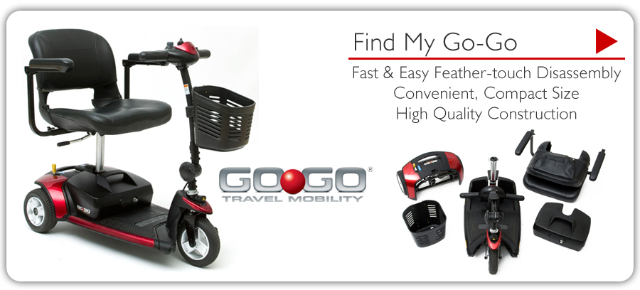 gogo scooter 3 wheel San Francisco Ca.  mobility three wheeled senior elderly chair