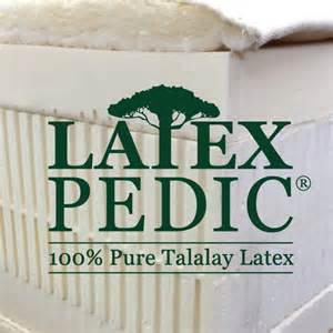 Latex Mattress natural organic certified GOLS GOTS bed