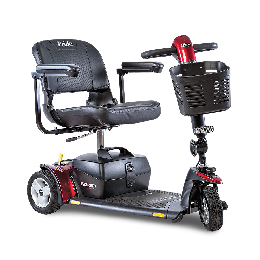 Los Angeles Go-Go Senior Adult Sale Mobility Scooter